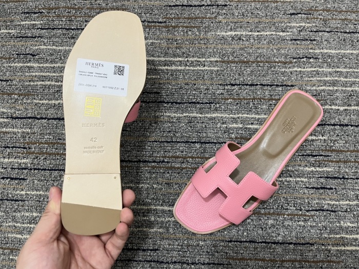  Arrenfashion Women H*ermes Top Sandals