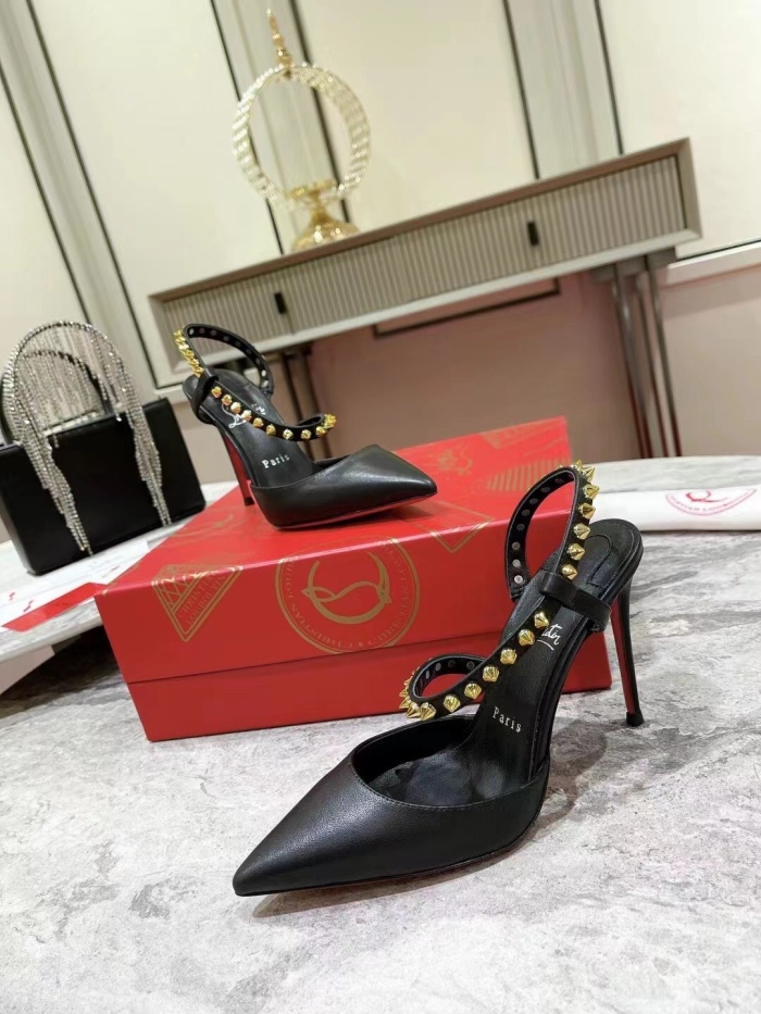  Arrenfashion Women C*ristian L*uboutin High Heels 10CM