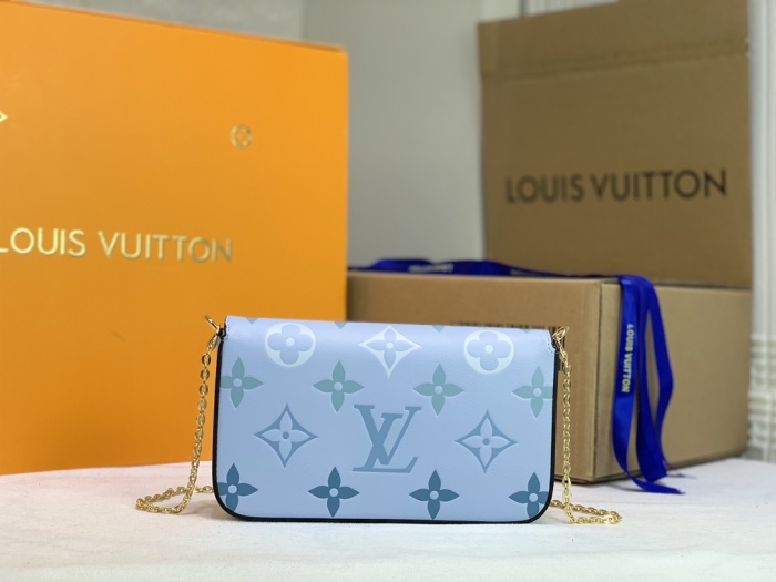  Arrenfashion L*ouis V*uitton Top Bag 12*12*3cm