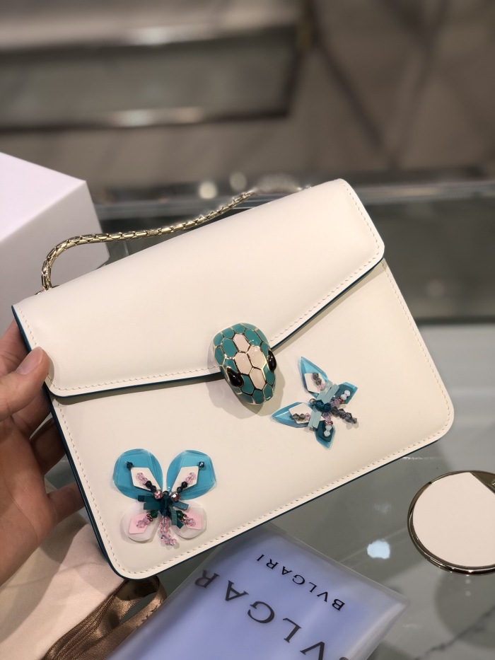  Arrenfashion B*vlgari Bag Top Quality 20*14*4.5CM