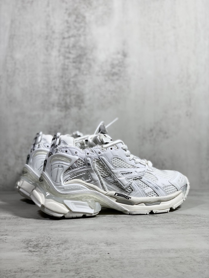  Arrenfashion Men Women B*alenciaga Top Sneakers
