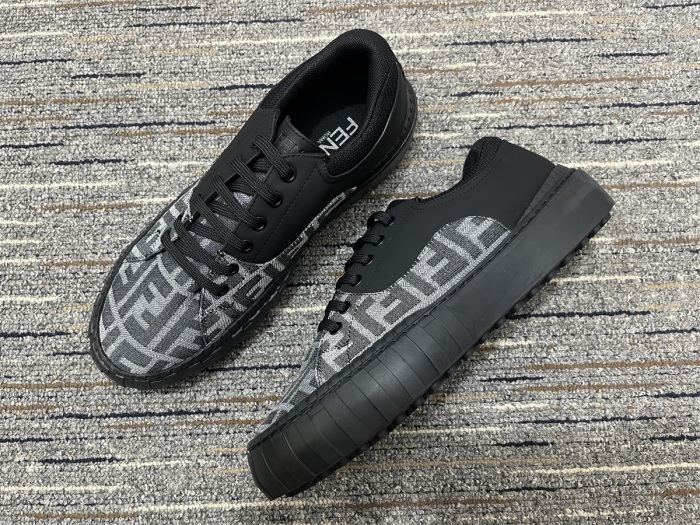  Arrenfashion Men Women F*endi Top Sneaker