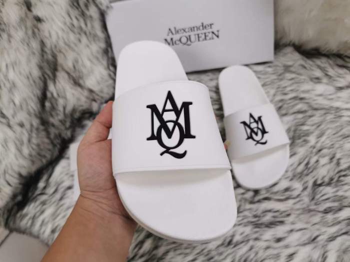  Arrenfashion Women A*lexander M*cqueen Top Sandals