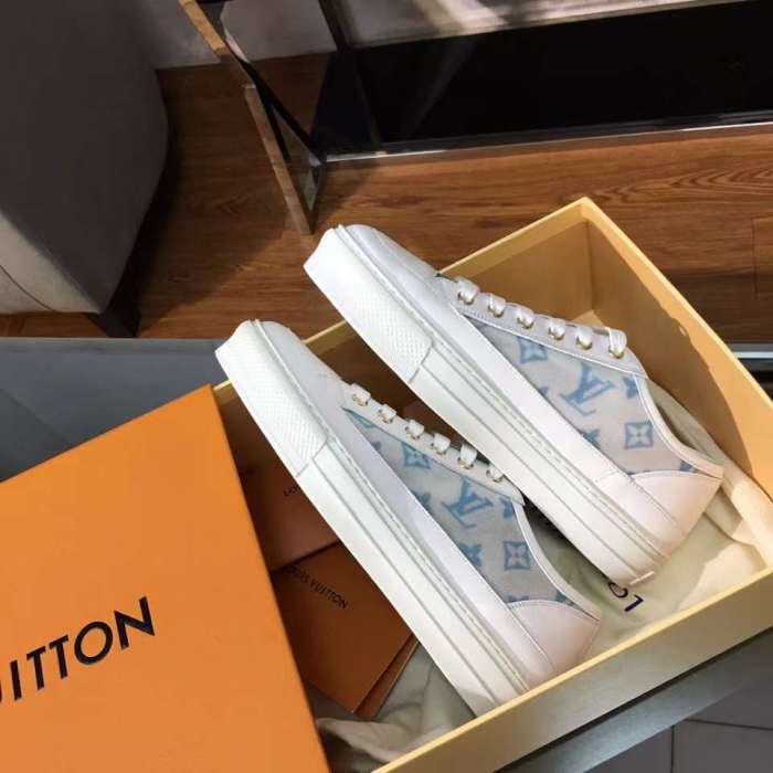 Women L*ouis V*uitton Top Sneaker (Arrenfashion)