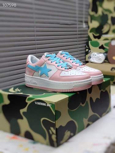 Men Women B*ape sta low Top Sneaker ( arrenfashion)