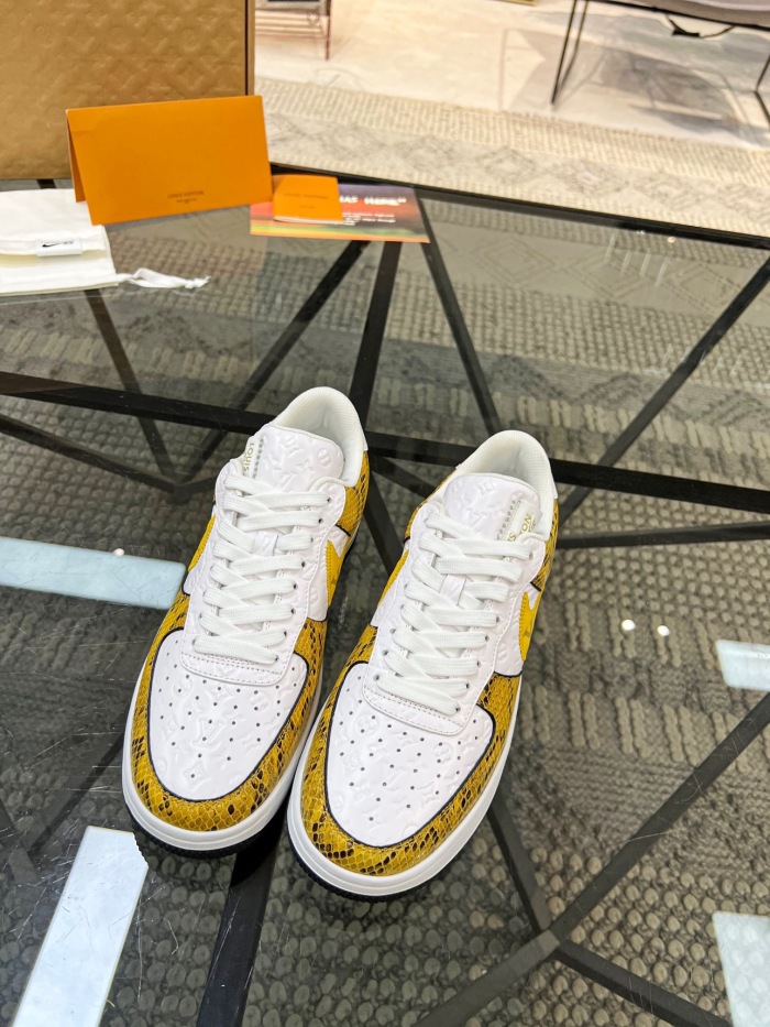 Men Women L*ouis V*uitton x NIKE Sneakers ( Arrenfashion)