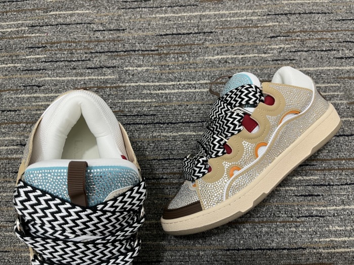  Arrenfashion Men Women L*ANVIN Top Sneaker