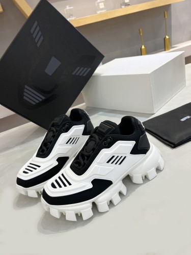  Arrenfashion Men Women P*rada Top Sneaker