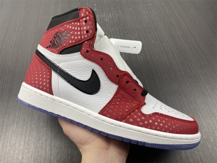  Arrenfashion Air Jordan 1 High OG “Origin Story” 555088-602