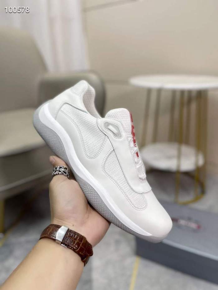 Men P*rada Top Sneaker （ Arrenfashion ）