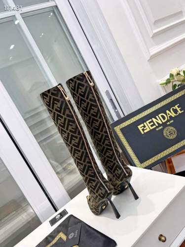 Women F*endi Top boots (Arrenfashion)