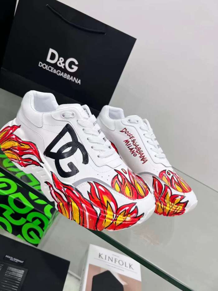 Men Women D*G Top Sneakers (Arrenfashion)