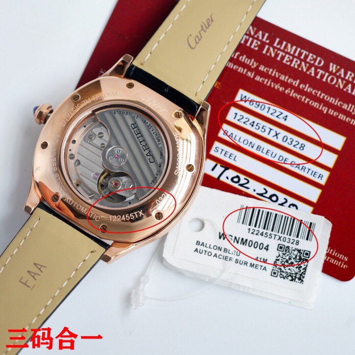C*artier Watches Top Quality 41*40*12MM (Arrenfashion)