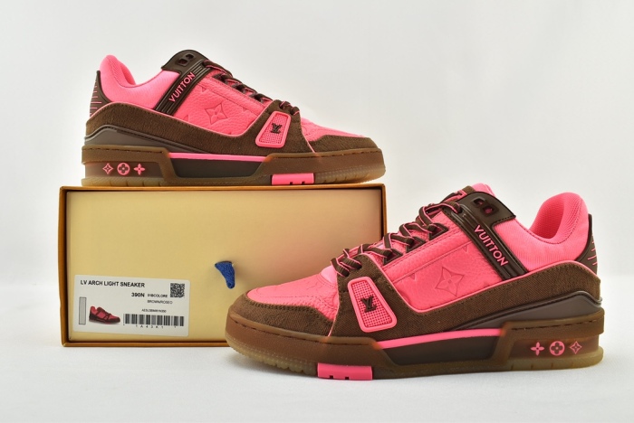  Arrenfashion Men Women L*ouis V*uitton Top Sneakers