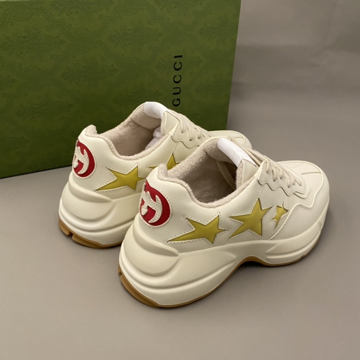  Arrenfashion Men Women G*ucci Top Sneaker
