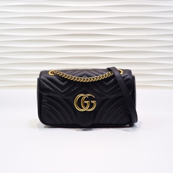  Arrenfashion G*ucci Top Bag 26*15*7cm