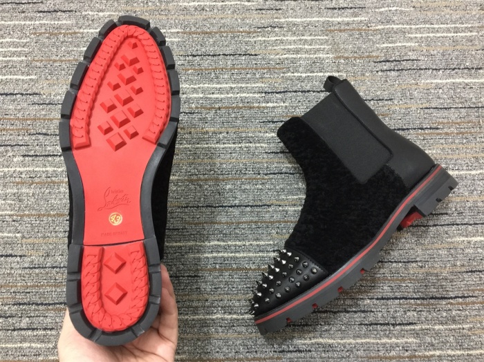 Arrenfashion Men C*hristian L*ouboutin Top Sneakers