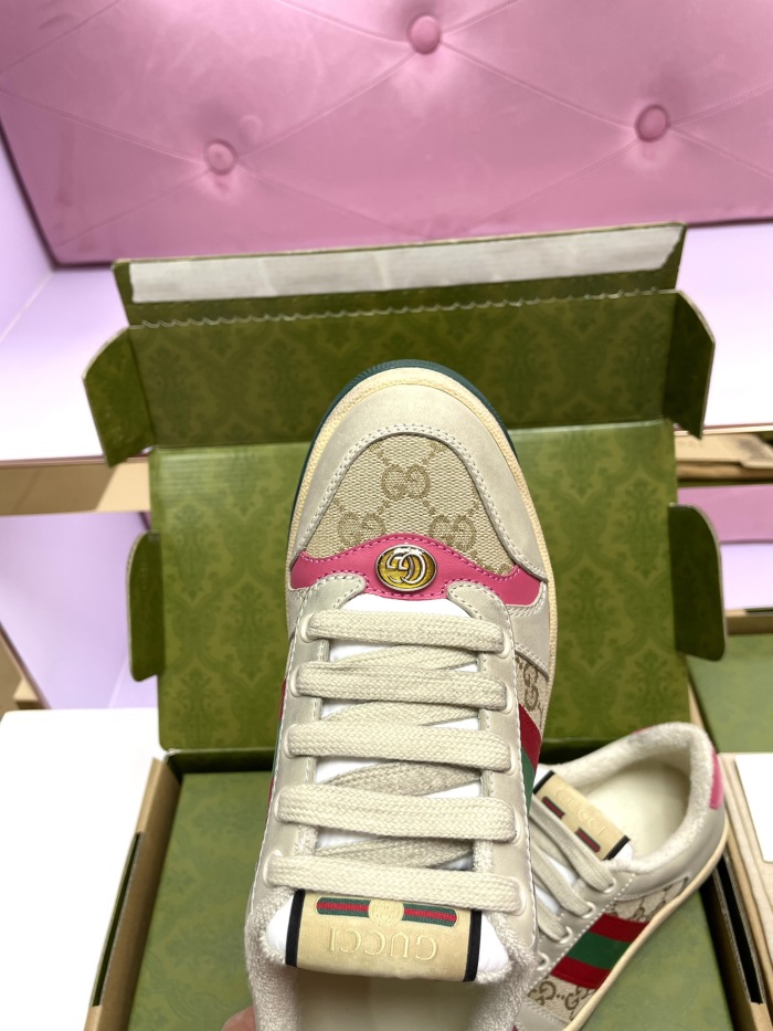  Arrenfashion Men Women G*ucci Top Sneaker