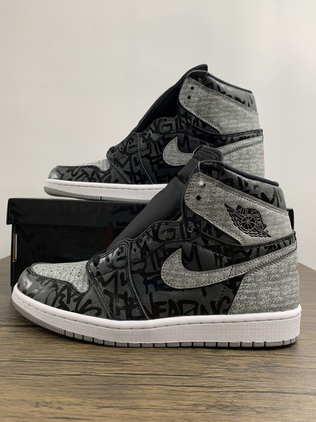 Arrenfashion Air Jordan 1 men women top sneaker