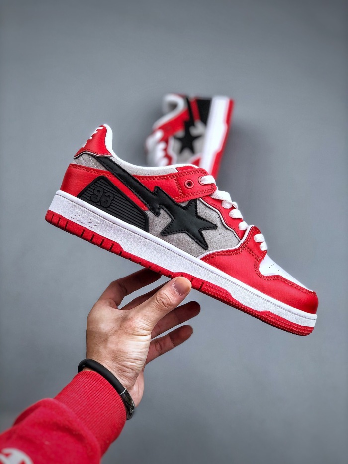 Men Women B*ape sta SK8 low Top Sneaker ( arrenfashion)