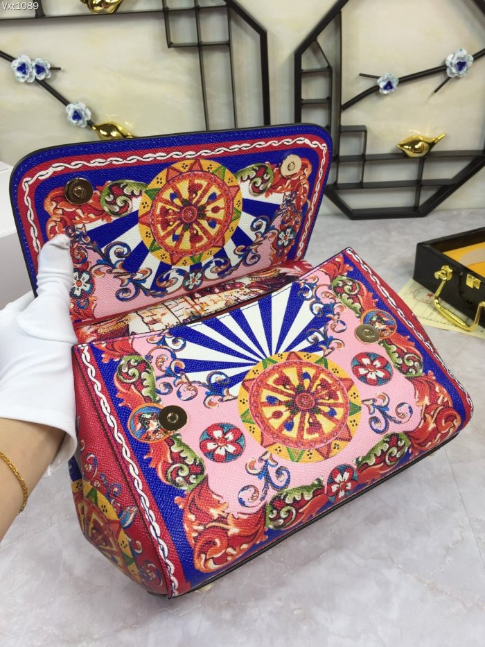  Arrenfashion D*olce&G*abbana Top Bag 25*20*12cm