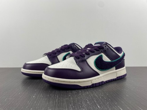  from Arrenfashion SB Dunk Low Chenille Swoosh DQ7683-100