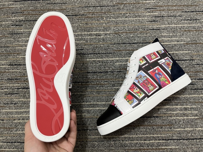  Arrenfashion Men Women C*hristian L*ouboutin Top Sneaker