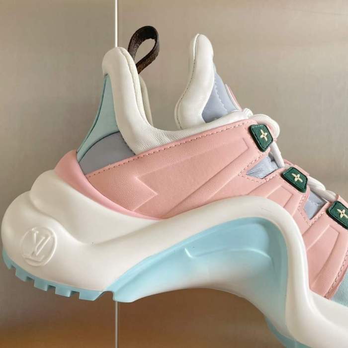 Women L*ouis V*uitton Top Sneaker (Arrenfashion)