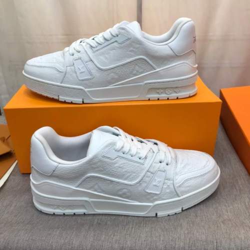  Arrenfashion Men Women L*ouis V*uitton Top Sneakers