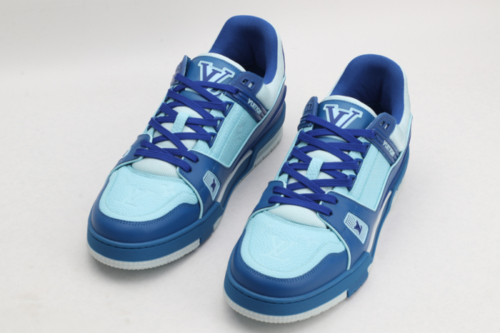  Arrenfashion Men Women L*ouis V*uitton Top Sneaker