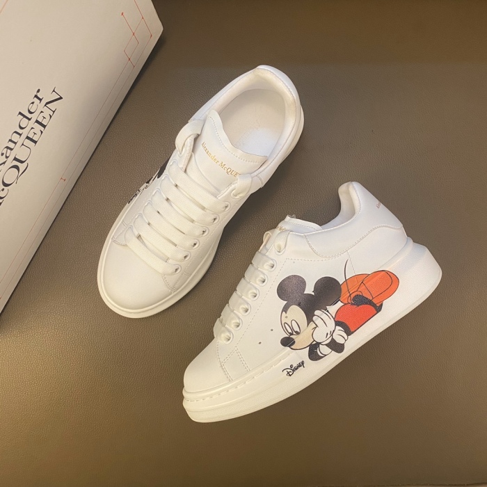  Arrenfashion Men Women A*lexander M*cqueen Top Sneaker