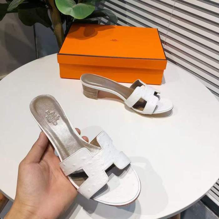  Arrenfashion Women H*ermes Top Sandals