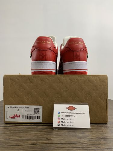  from Arrenfashion Men L*ouis V*uitton nike air force 1 Top Sneakers