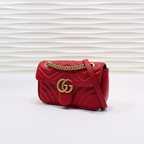  Arrenfashion G*ucci Top Bag 23*14*6cm