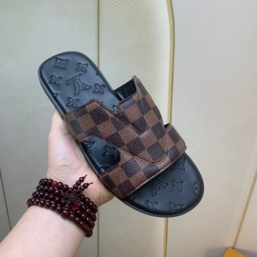 Men L*ouis V*uitton Top Slippers (Arrenfashion)