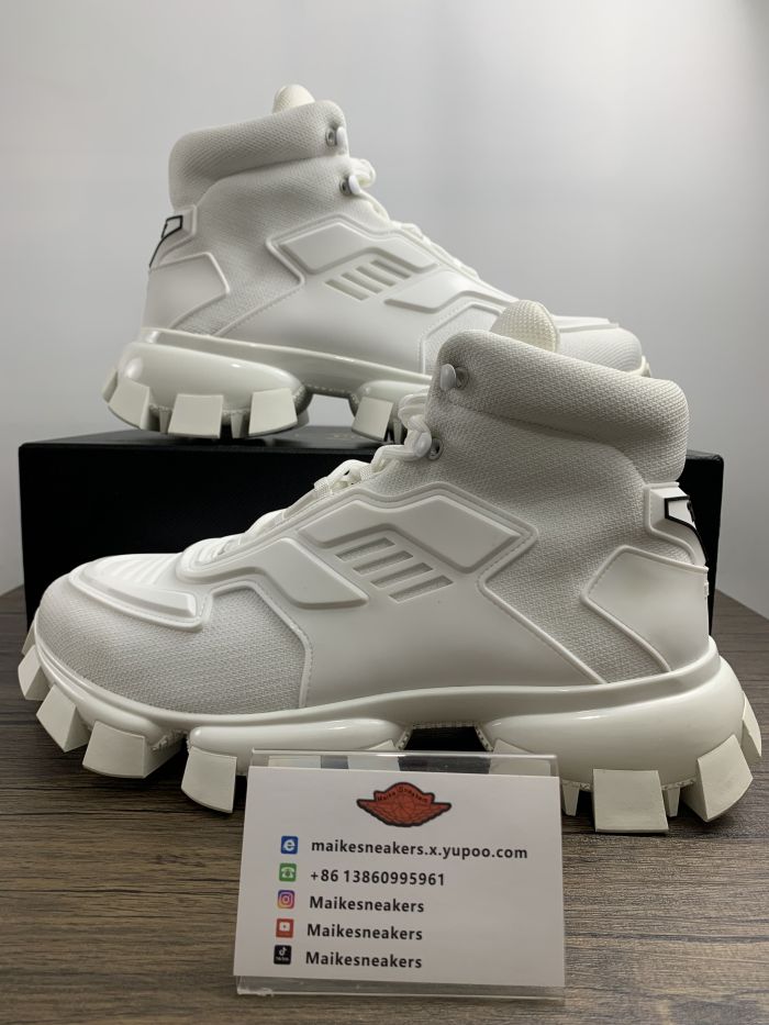  Arrenfashion Men Women P*rada Top Sneaker