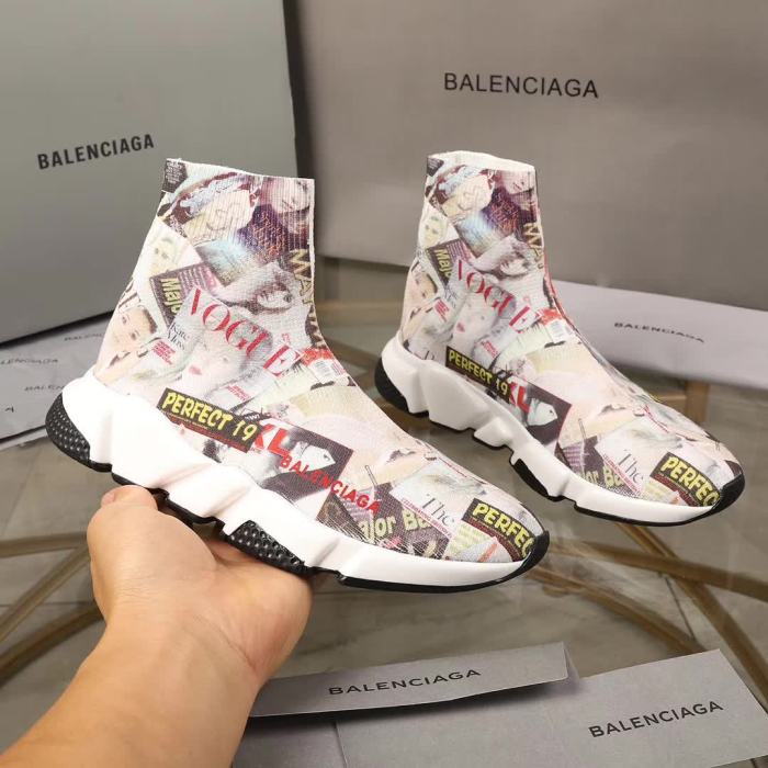  Arrenfashion Men Women B*alenciaga Top Sneaker