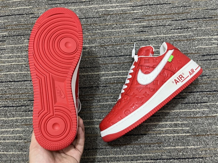  from Arrenfashion O*ff-W*hite x Nike Air Force 1 x L*V Low