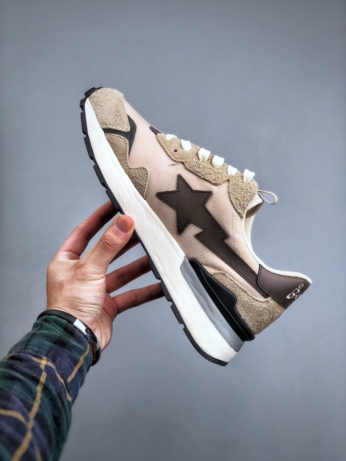 Men Women B*ape sta low Top Sneaker ( arrenfashion)