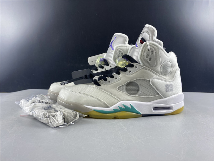  Arrenfashion Air​ Jordan 5 x​off white ow 3M CT8480-105