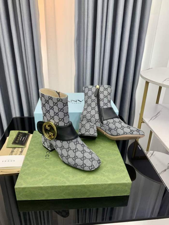 Women G*ucci Top Boots （Arrenfashion）