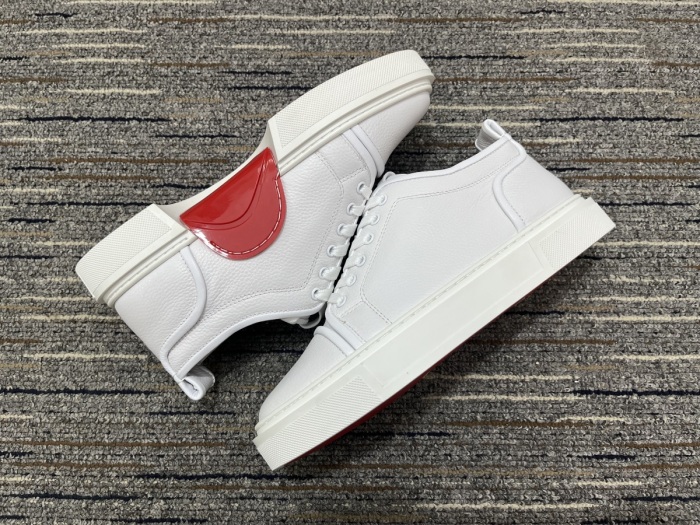  Arrenfashion Men Women C*hristian L*ouboutin Top Sneaker