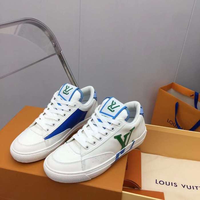 Women L*ouis V*uitton Top Sneaker (Arrenfashion)