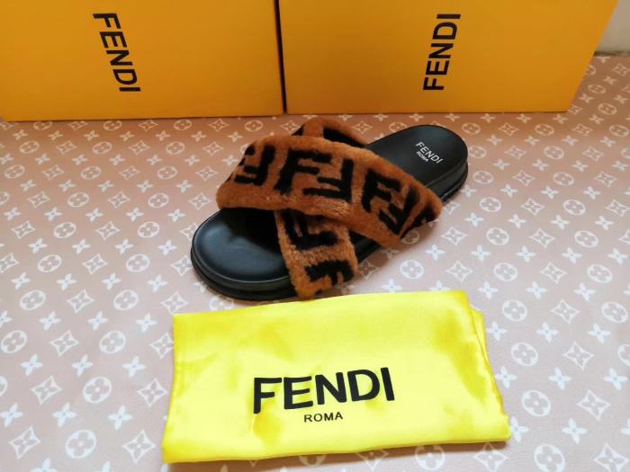  Arrenfashion Men Women F*endi Sandals Top
