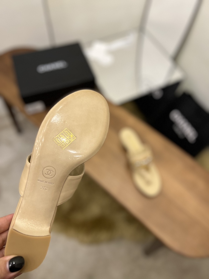  Arrenfashion Women C*hanel Top Sandals