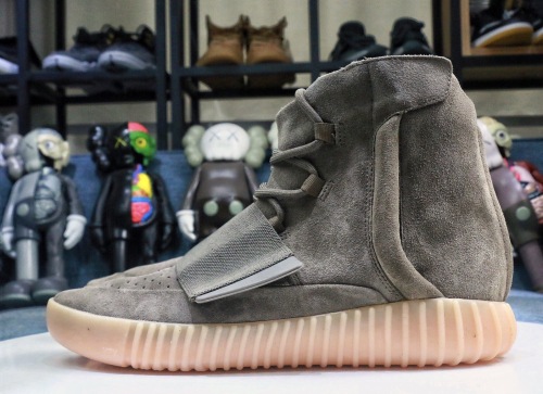  Arrenfashion  Arrenfashion Yeezy Boost 750 Light Brown