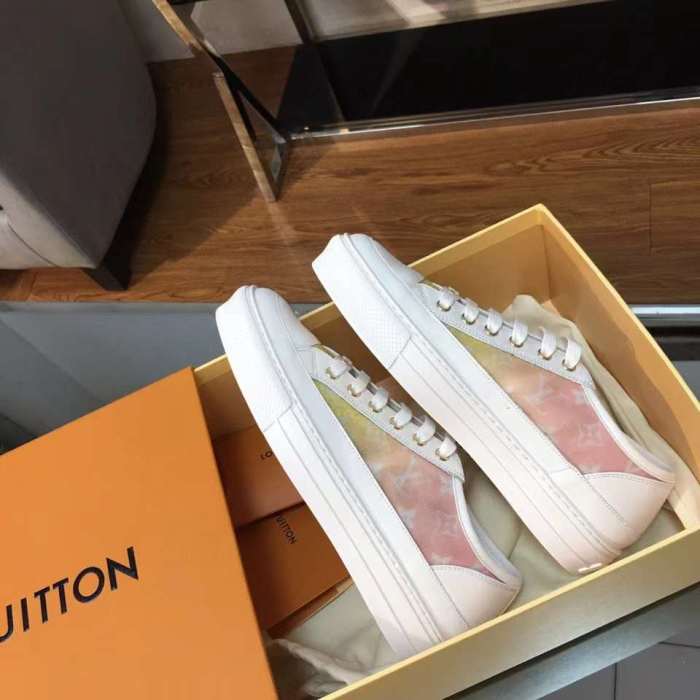 Women L*ouis V*uitton Top Sneaker (Arrenfashion)