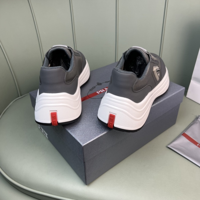 Men P*rada Top Sneaker （ Arrenfashion ）