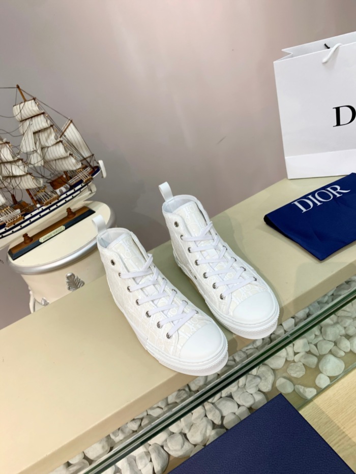  Arrenfashion Men Women D*ior Top Sneakers