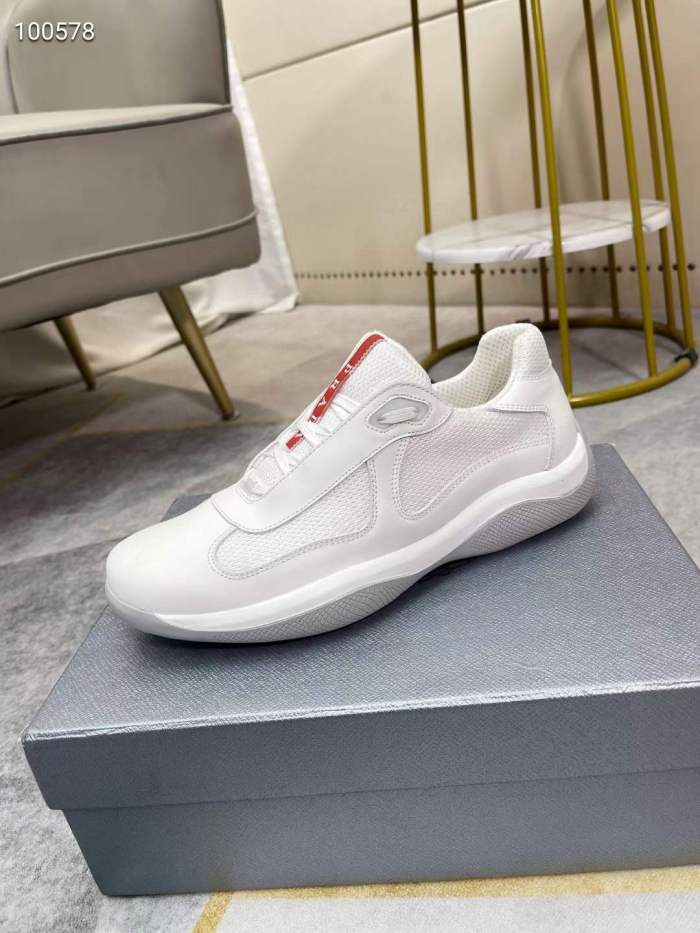 Men P*rada Top Sneaker （ Arrenfashion ）
